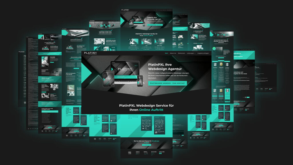 Unternehmens Website