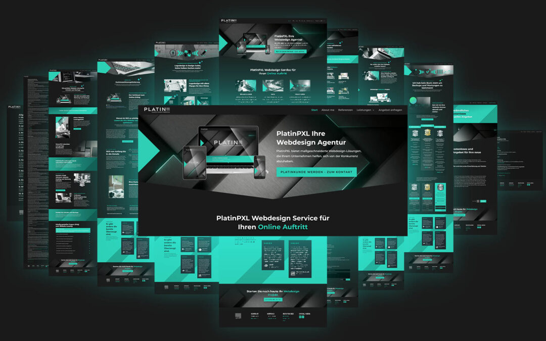 Mehrseitige Unternehmenswebsite: Wann sie die bessere Wahl ist