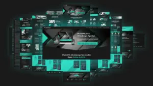 Website mehrere Unterseiten Unternehmens Website