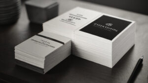 Visitenkarten Visitenkarten