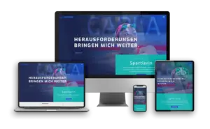 Carla Stampfli Sportlerin Website
