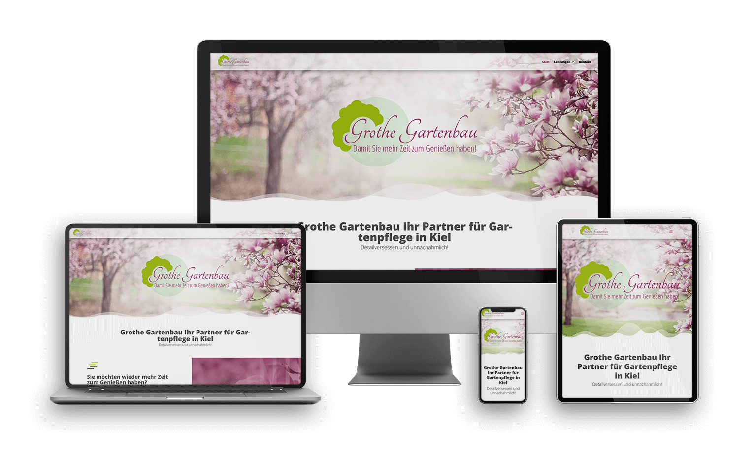 Grothe Gartenbau Kiel